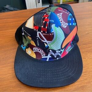 FCS Mayhem Surfboard Hat